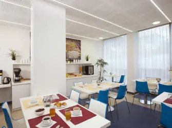 Les Estudines Porte d'Ivry à Ivry-sur-Seine - Cafétéria