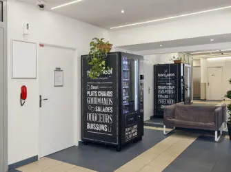 Les Estudines Porte d'Ivry à Ivry-sur-Seine - Hall