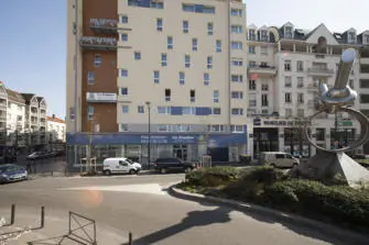 Les Estudines Porte d'Ivry à Ivry-sur-Seine - Façade