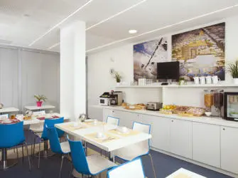 Les Estudines Porte d'Ivry à Ivry-sur-Seine - Cafétéria