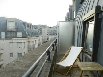 Studélites Le Gouverneur à Montrouge - Terrasse
