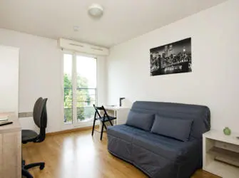 Les Estudines Metz Lafayette à Metz - Studio - Séjour