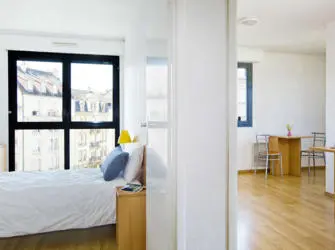 Les Estudines Metz Lafayette à Metz - T2 - Chambre