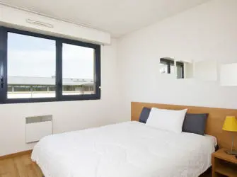 Les Estudines Metz Lafayette à Metz - Chambre