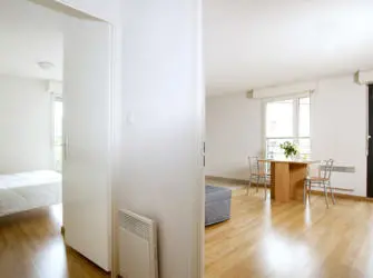 Les Estudines Metz Lafayette à Metz - T2 - Chambre