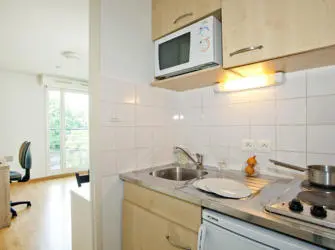 Les Estudines Metz Lafayette à Metz - Cuisine