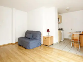Les Estudines Metz Lafayette à Metz - T2 - Séjour
