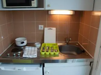 Studéa Nanterre Joffre in Nanterre - coin cuisine