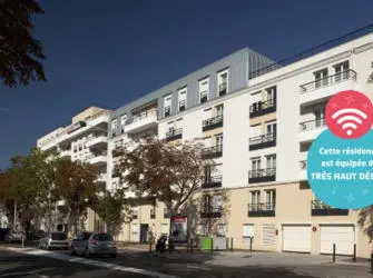 Studéa Nanterre Joffre in Nanterre - façade
