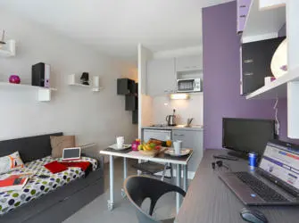 Néméa Appart'Etud Tolosa à Toulouse - cbre 3