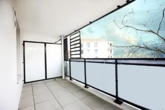 Gestetud Le Tempo à Lyon 8ème - Balcon
