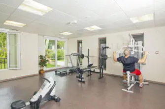 Stud'City Val d'Europe à Bailly-romainvilliers - Salle de sport