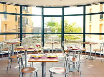 Les Estudines André Desilles à Villetaneuse - Cafétéria