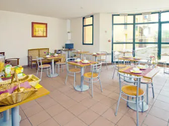 Les Estudines André Desilles à Villetaneuse - Cafétéria