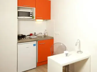 Les Estudines Paris Rosny à Rosny-sous-bois - Cuisine