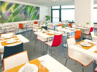 Les Estudines Paris Rosny à Rosny-sous-bois - Salle petits déjeuners
