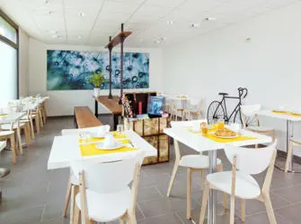 Les Estudines Paris Rosny à Rosny-sous-bois - Salle petits déjeuners