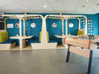 Les Estudines Paris Rosny à Rosny-sous-bois - Baby Foot