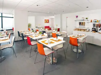 Les Estudines Paris Rosny à Rosny-sous-bois - Salle petits déjeuners
