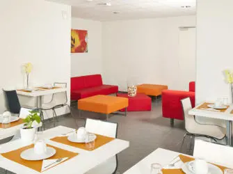 Les Estudines Paris Rosny à Rosny-sous-bois - Salle petits déjeuners