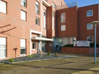 Les Estudines Normandie à Sotteville-les-Rouen - Entrée de la résidence