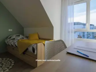 Néméa Appart'Etud Illkirch Cœur Europe - Illkirch/graffenstaden