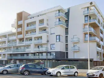 Stud'City Vélizy in Vélizy-Villacoublay - Façade