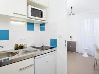 Stud'City Vélizy in Vélizy-Villacoublay - Kitchenette