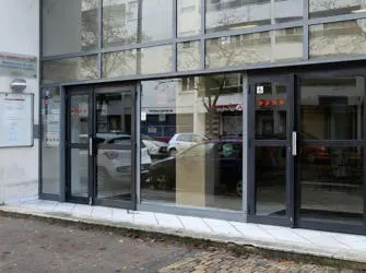 Les Estudines de l´Yser à Bordeaux - Entrée de la résidence