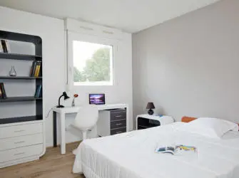 Les Estudines de l´Yser à Bordeaux - Chambre