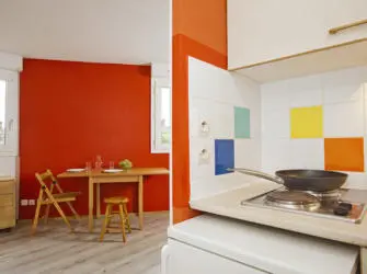Les Estudines de l´Yser à Bordeaux - Cuisine