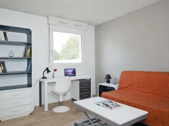 Les Estudines de l´Yser à Bordeaux - Logement