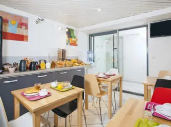 Les Estudines de l´Yser à Bordeaux - Cafétéria