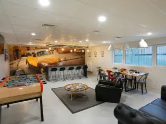 Néméa Appart'Etud Nanterre Campus à Nanterre - salle de co working 2