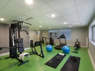 Néméa Appart'Etud Nanterre Campus à Nanterre - salle de sport