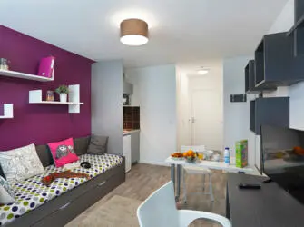 Néméa Appart'Etud Nanterre Campus à Nanterre - studio 2