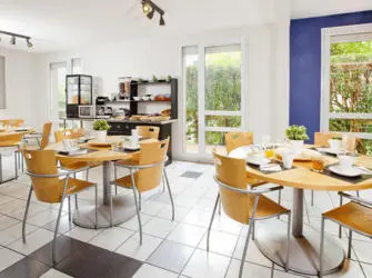 Les Estudines de Brienne à Toulouse - Cafétéria