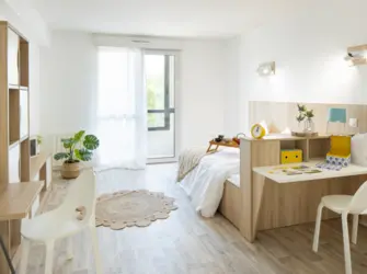 Résidence Sweetly Saint-Augustin en Bordeaux - T1 de 30m2