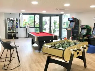 Résidence Sweetly Saint-Augustin en Bordeaux - Espace gaming