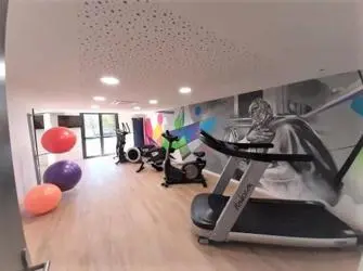 Résidence Sweetly Saint-Augustin en Bordeaux - Salle de fitness