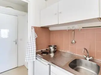 Studéa Hauts-de-Seine à Clichy - coin cuisine