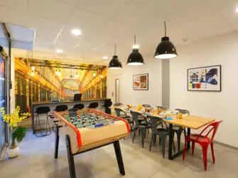 Néméa Appart'Etud Amiens Beffroi en Amiens - salle commune