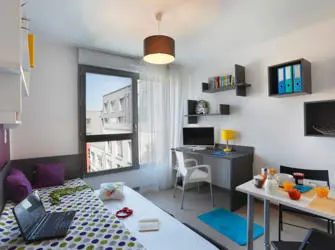 Néméa Appart'Etud Amiens Beffroi en Amiens - studio
