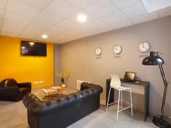 Néméa Appart'Etud Amiens Beffroi en Amiens - salon