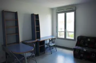 Résidence Alliance à Villeurbanne - salon T2