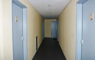 Résidence Alliance à Villeurbanne - des couloirs clairs et spacieux