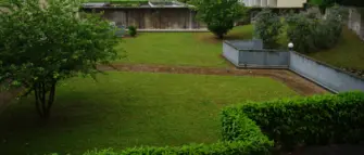 Résidence Alliance à Villeurbanne - le jardin