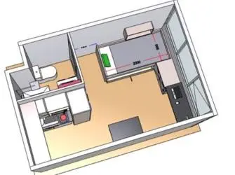 Gestetud Ideal Campus à Montpellier - Plan du logement