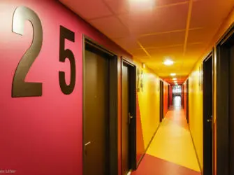 Gestetud Ideal Campus à Montpellier - Couloir de la résidence