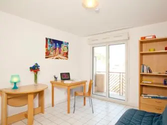 Les Estudines Nice Méditerranée in Nice - Appartement T1 - Sèjour